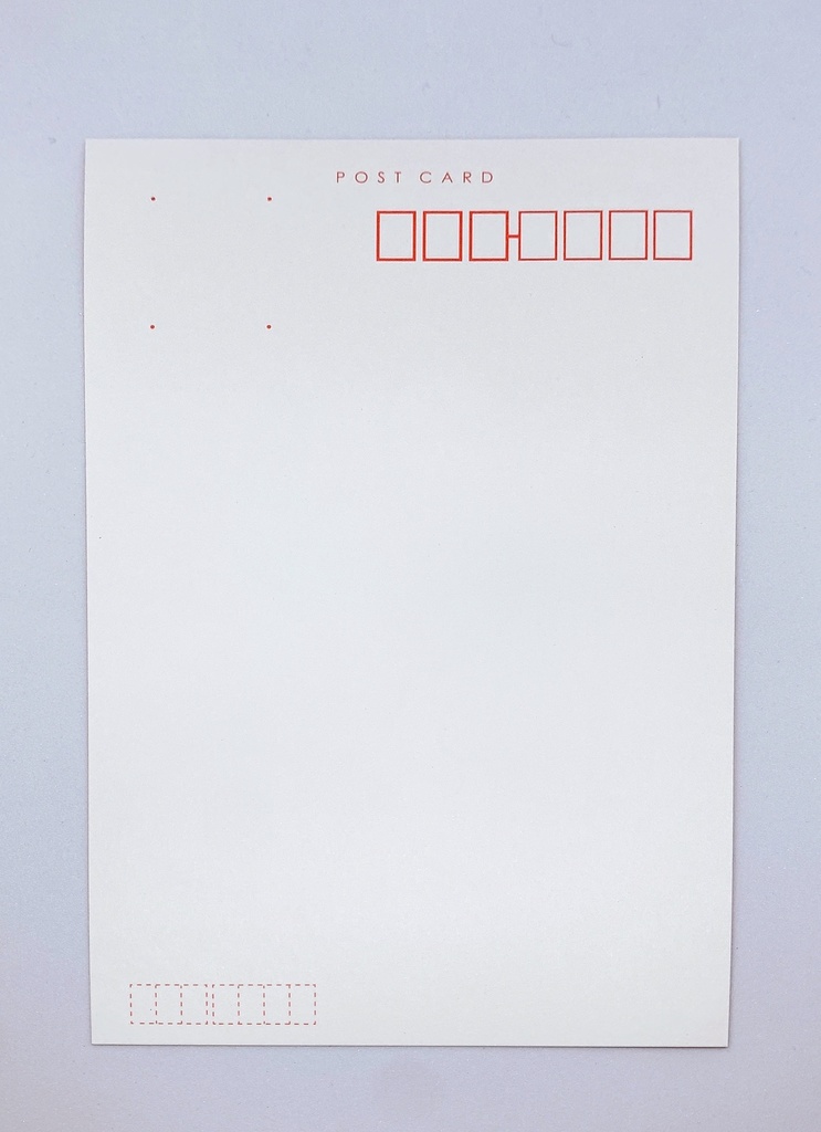 ポストカード〖わんいやーえすててぃっく〗全5種