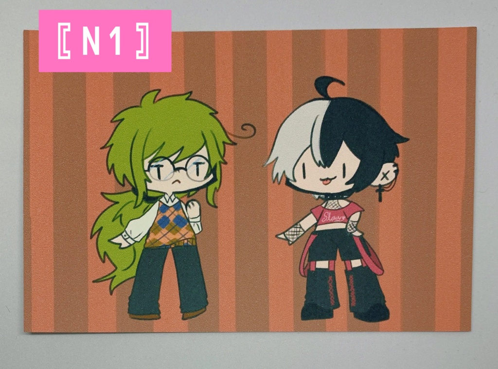 ポストカード〖わんいやーえすててぃっく〗全5種