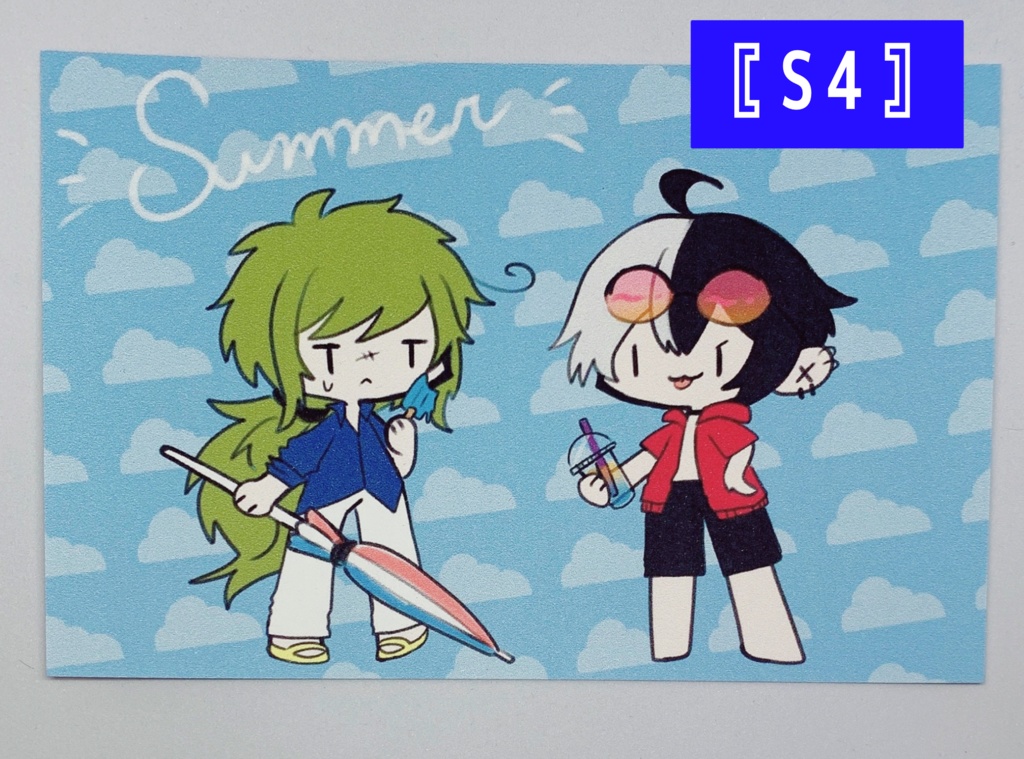 ポストカード〖わんいやーえすててぃっく〗全5種