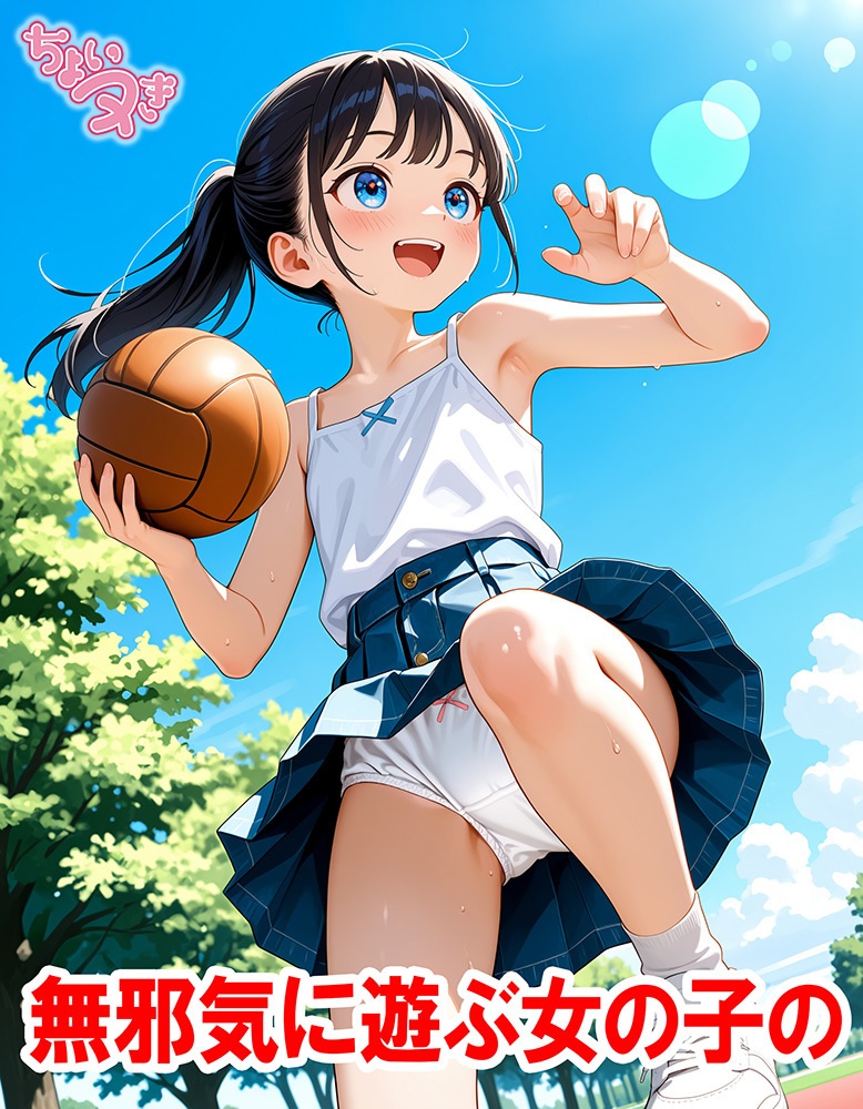 ちょいヌき Light!-パンツイラスト集03