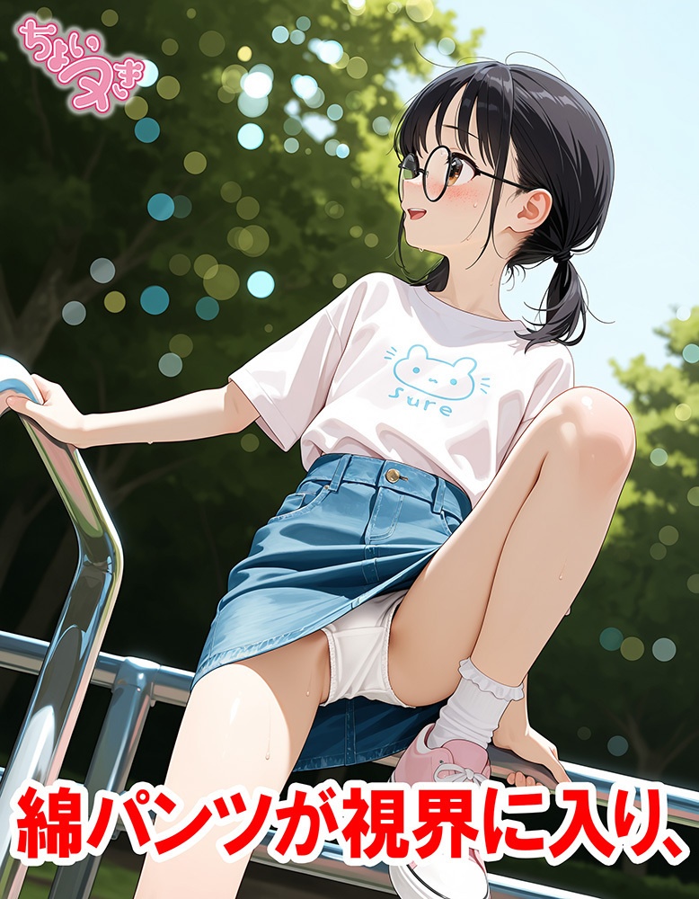 ちょいヌき Light!-パンツイラスト集03