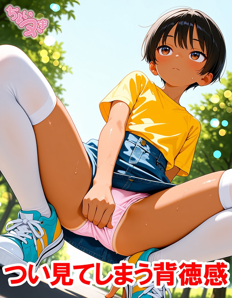 ちょいヌき Light!-パンツイラスト集03