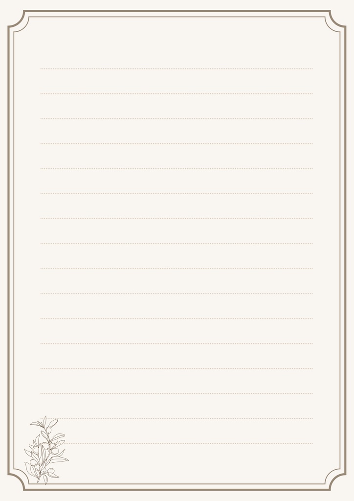Lueur Atelier|Minimal Digital Notebook|Ivory