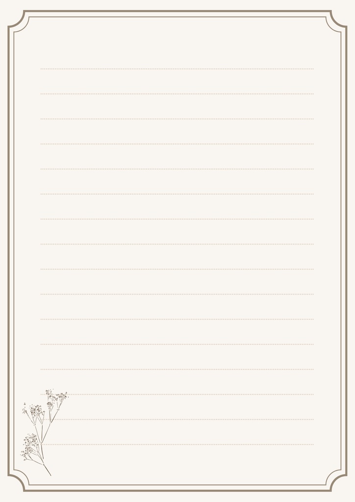 Lueur Atelier|Minimal Digital Notebook|Dusty Rose