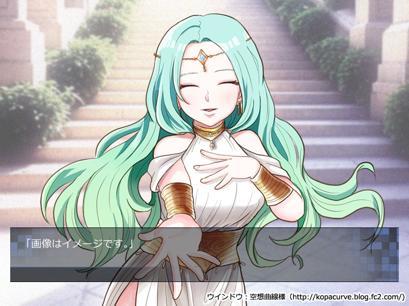 【無料版有り】立ち絵素材(神秘的な女性 表情9種類+2)