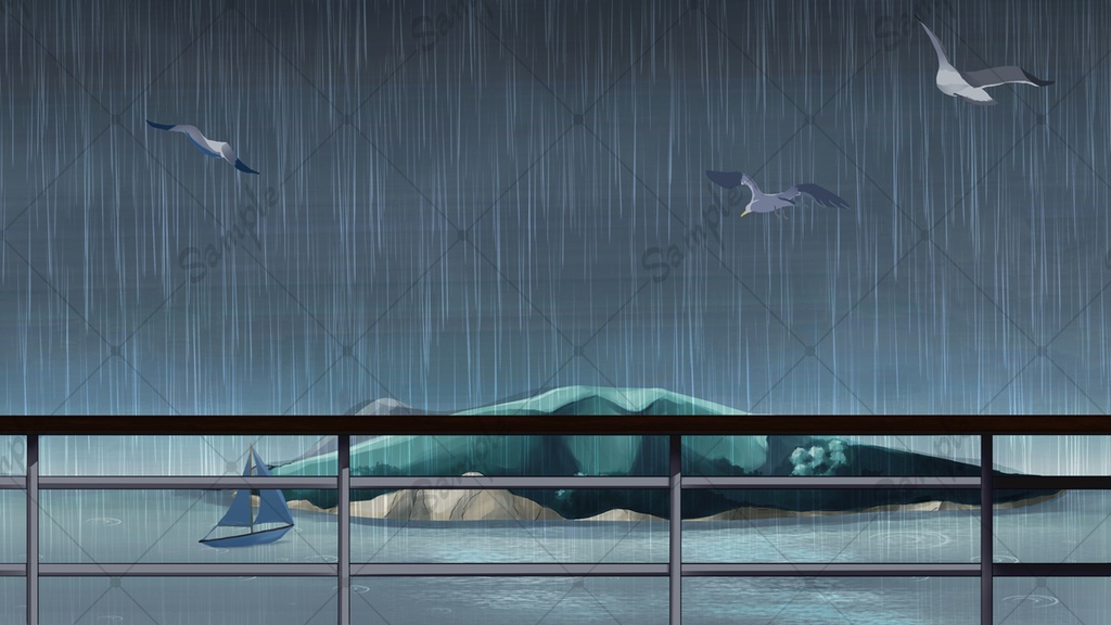 背景素材 南の島 全10種類