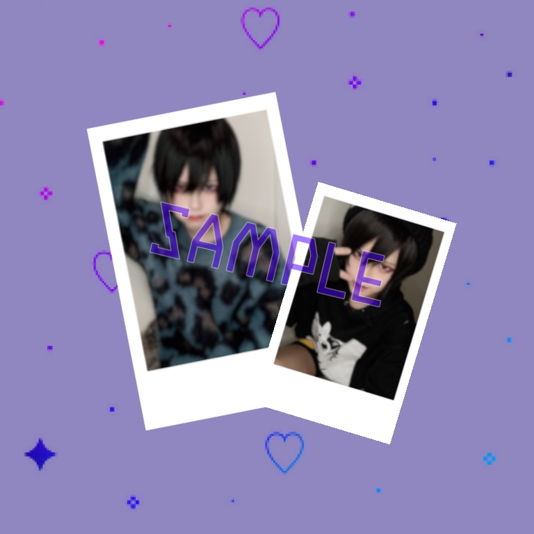 ランダムチェキ ショタver 自傷行為撲滅学会 Booth