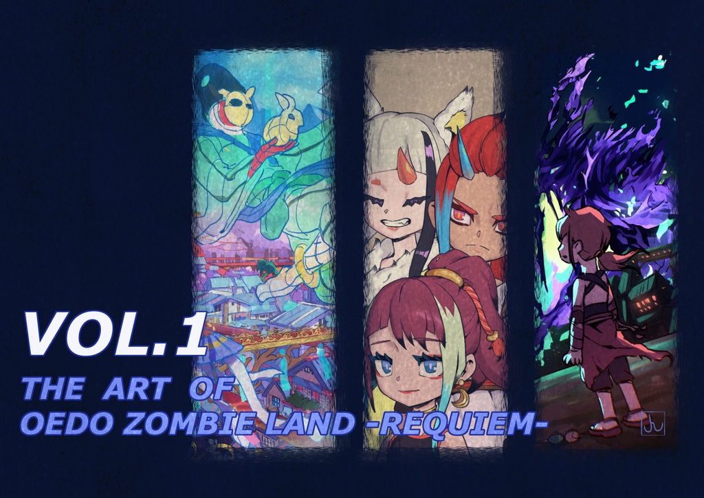 THE ART OF OZL-REQUIEM-VOL1