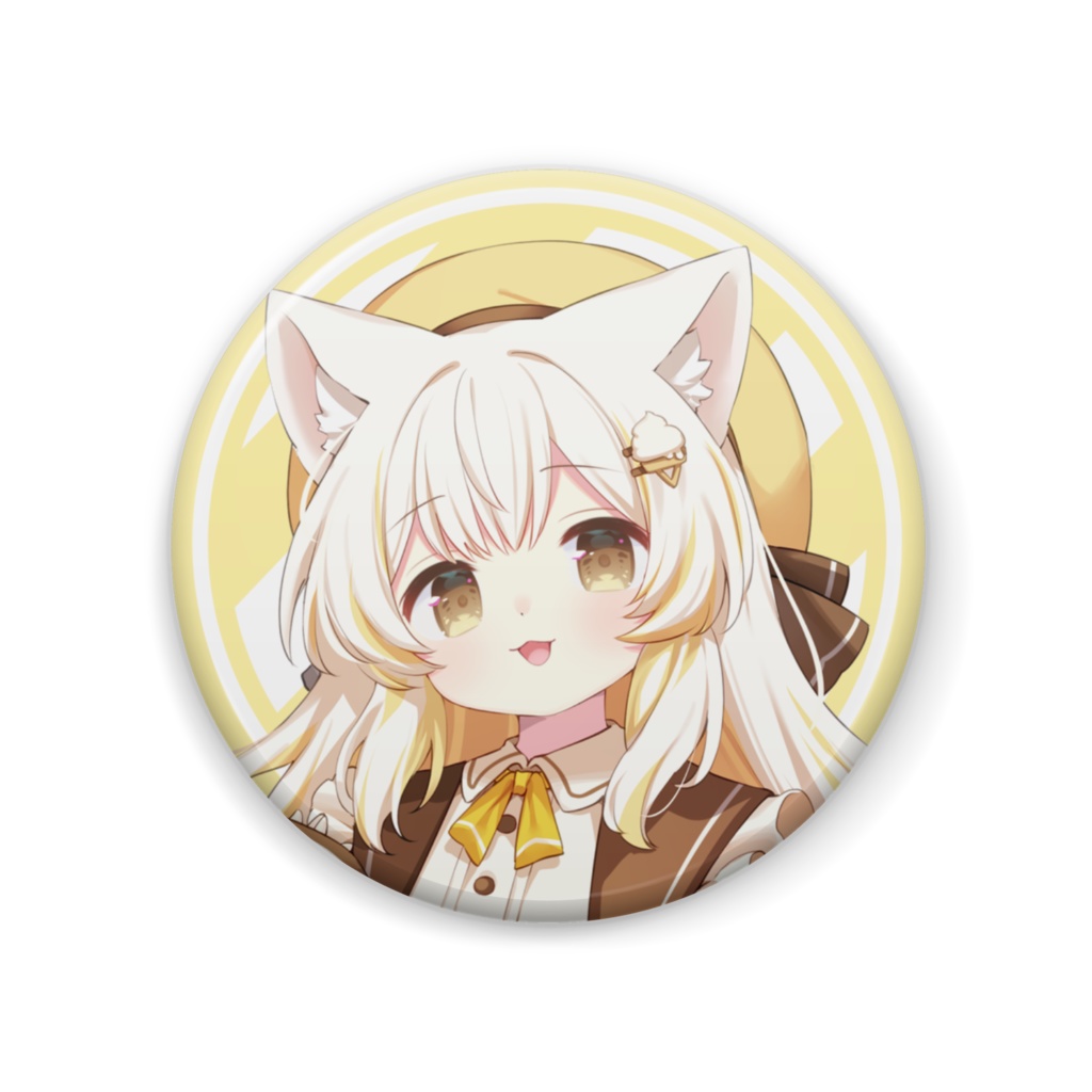 小白井そふとデビュー記念缶バッジ