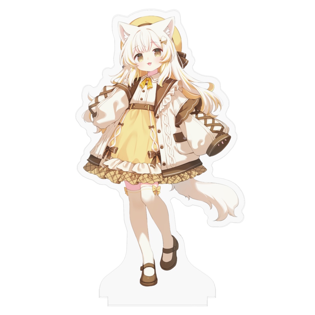 小白井そふとデビュー記念 アクリルスタンド