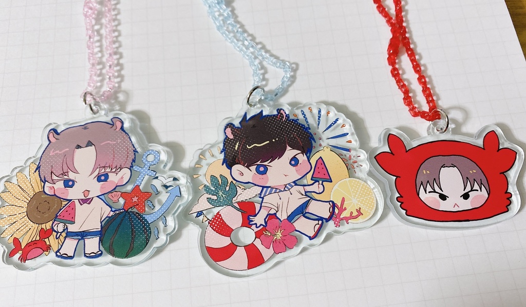 アクキ～セット