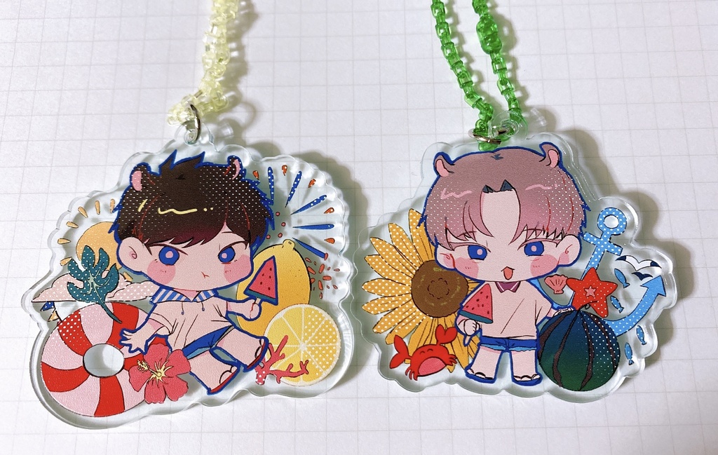 amとkwのアクキ～