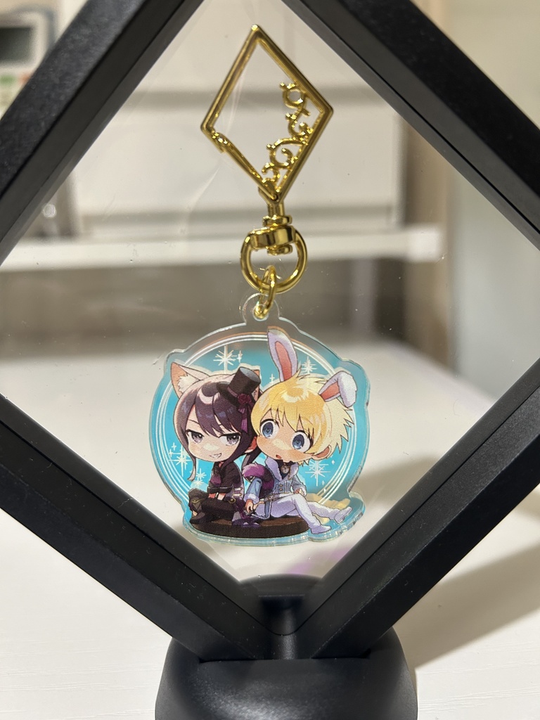 フレユリ オーロラアクキー