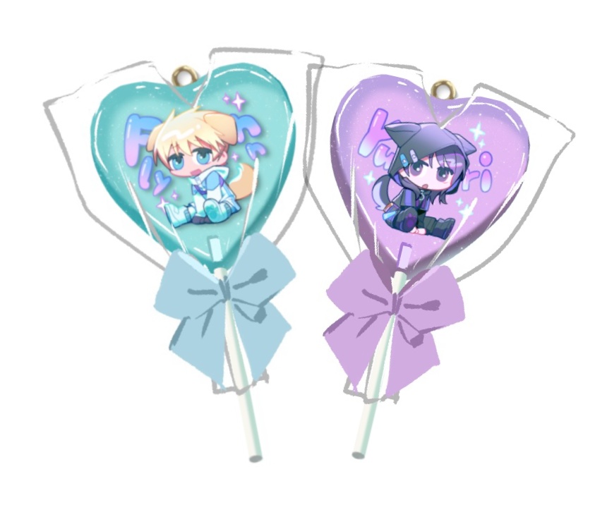 フレン ユーリ ペロキャンアクキーセット