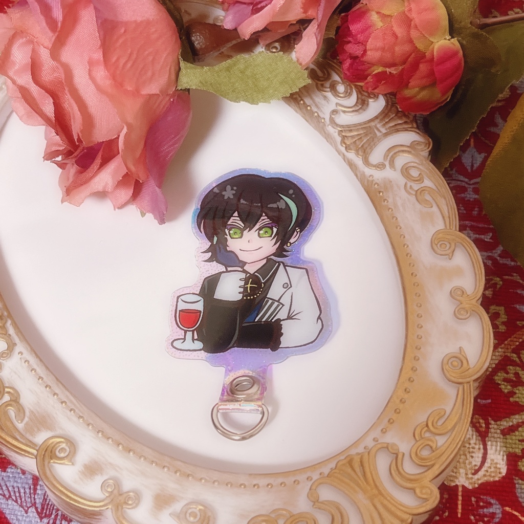 あくねこ/スマホホルダー/ベリアン、ルカス、ボスキ、ベレン