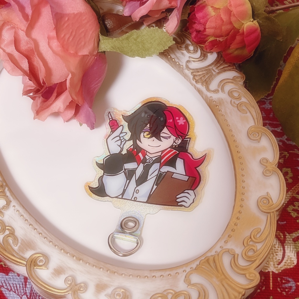 あくねこ/スマホホルダー/ベリアン、ルカス、ボスキ、ベレン