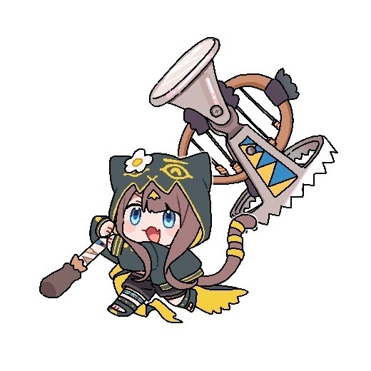 ミニアクリルスタンド ペペ