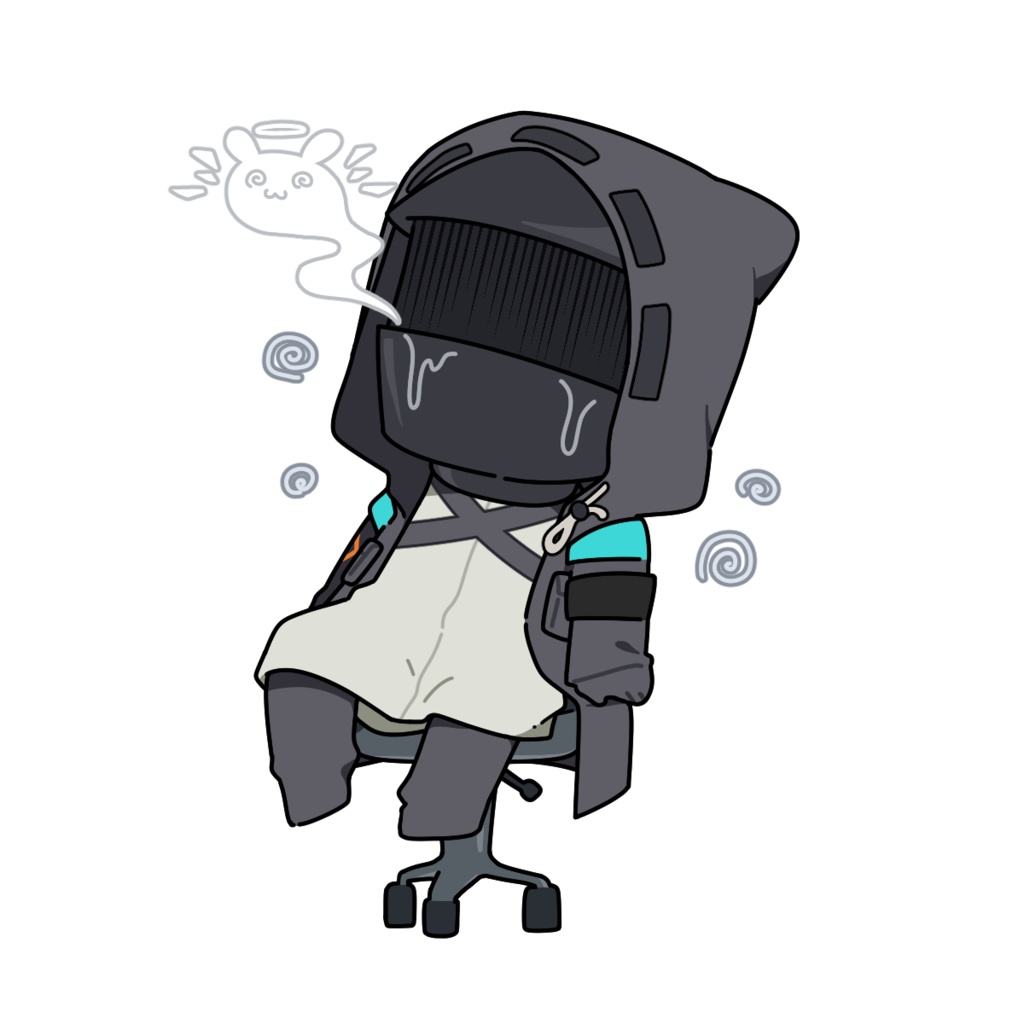 ドクター 回転アクリルスタンド