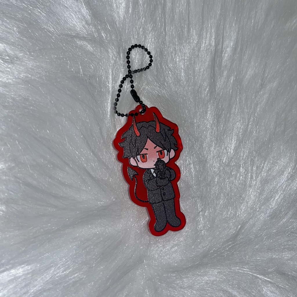 アクリルキーホルダー~竹芝・青海~