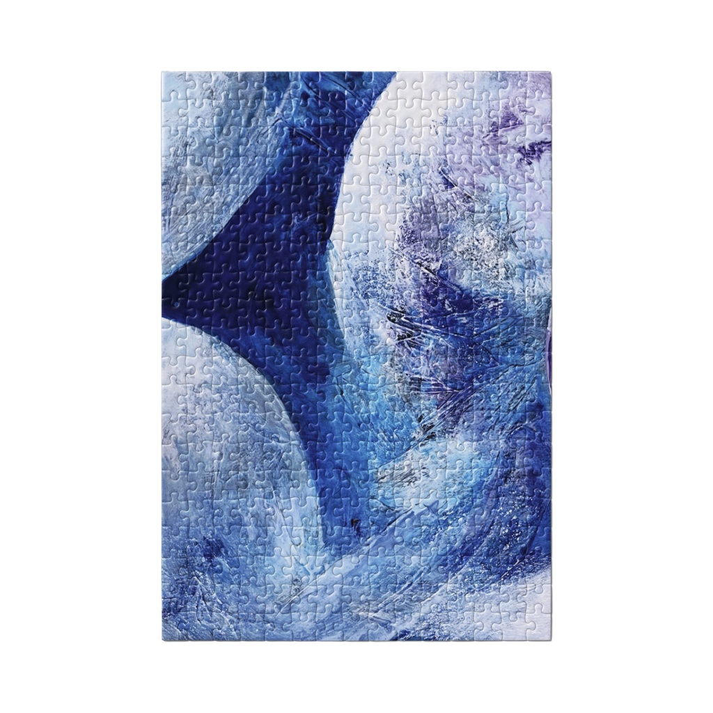 Waterflower-piece of drop4(パズル)