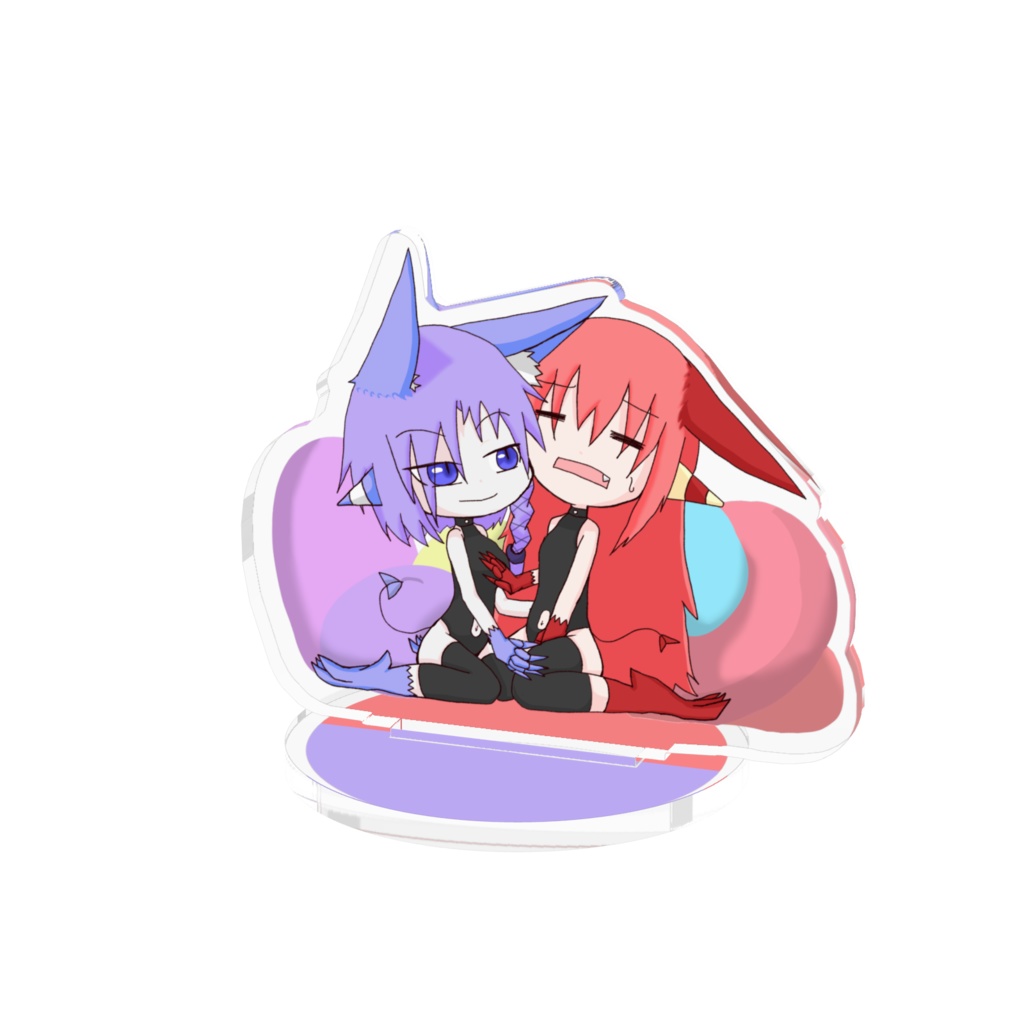 ディフィリア・ヴィツィリア アクリルフィギュア