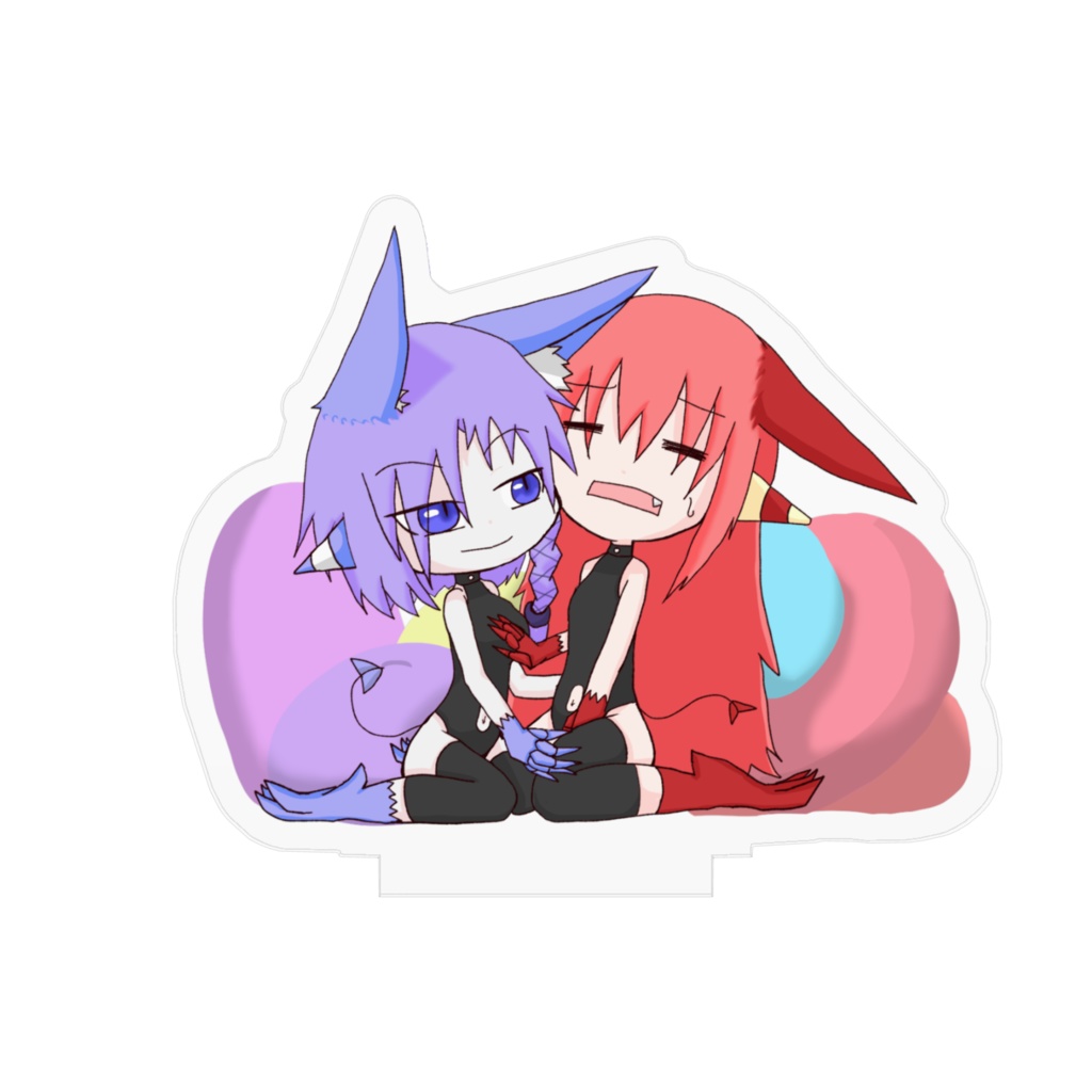 ディフィリア・ヴィツィリア アクリルフィギュア