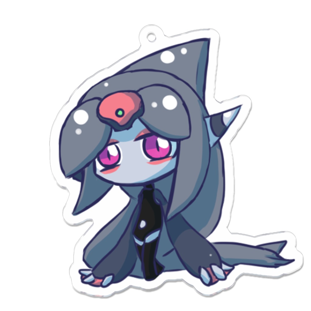 デルフィリア　アクリルキーホルダー