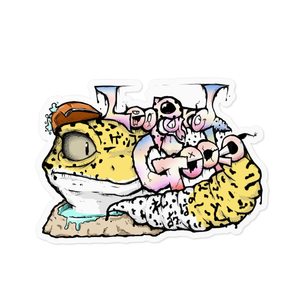 レオパステッカー