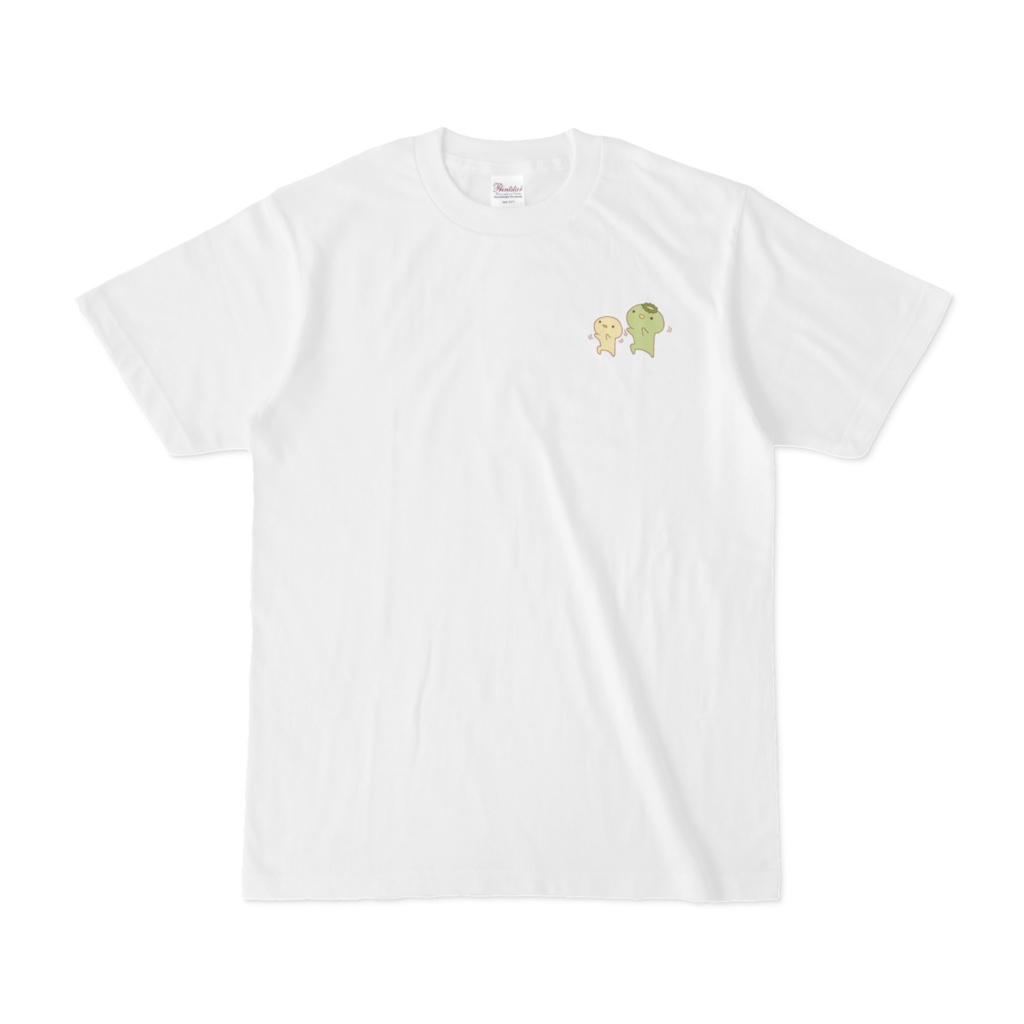 どんどこけーずTシャツ(ひかえめ)