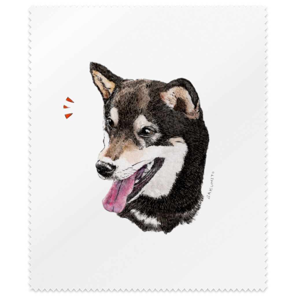メガネ拭き(柴犬)