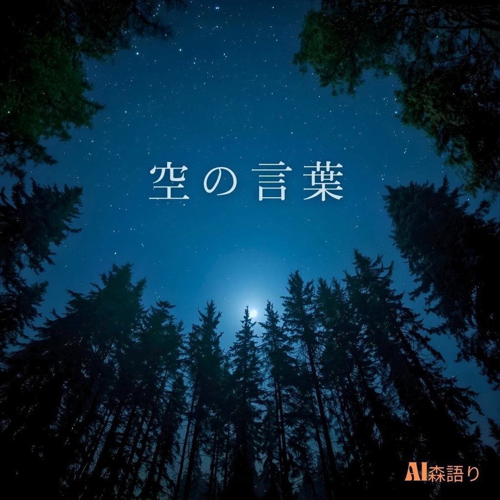 森語り【森のはじまり】