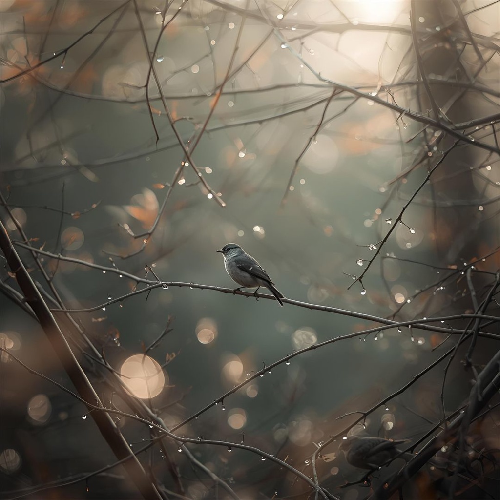 AI背景素材【森のはじまり】