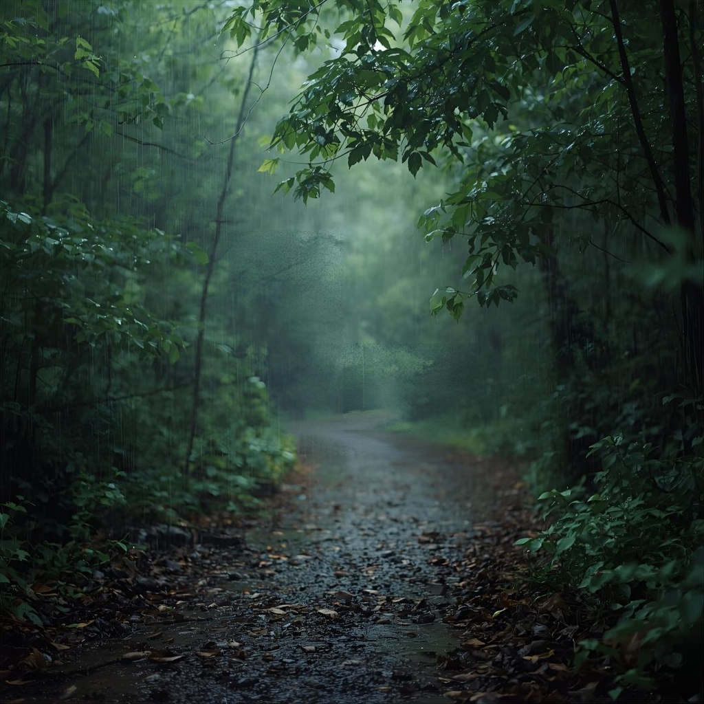 AI背景素材【森のはじまり】