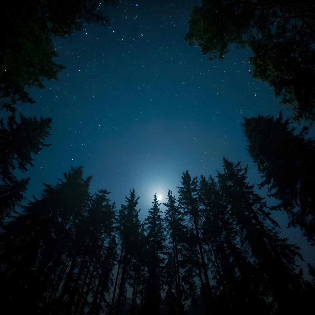 AI背景素材【森のはじまり】