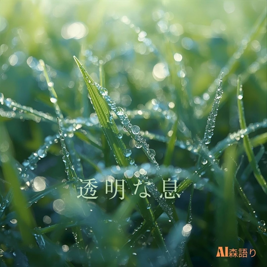 森語り【森のはじまり】