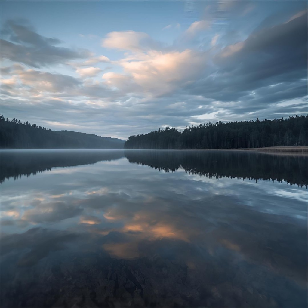 AI背景素材【森のはじまり】
