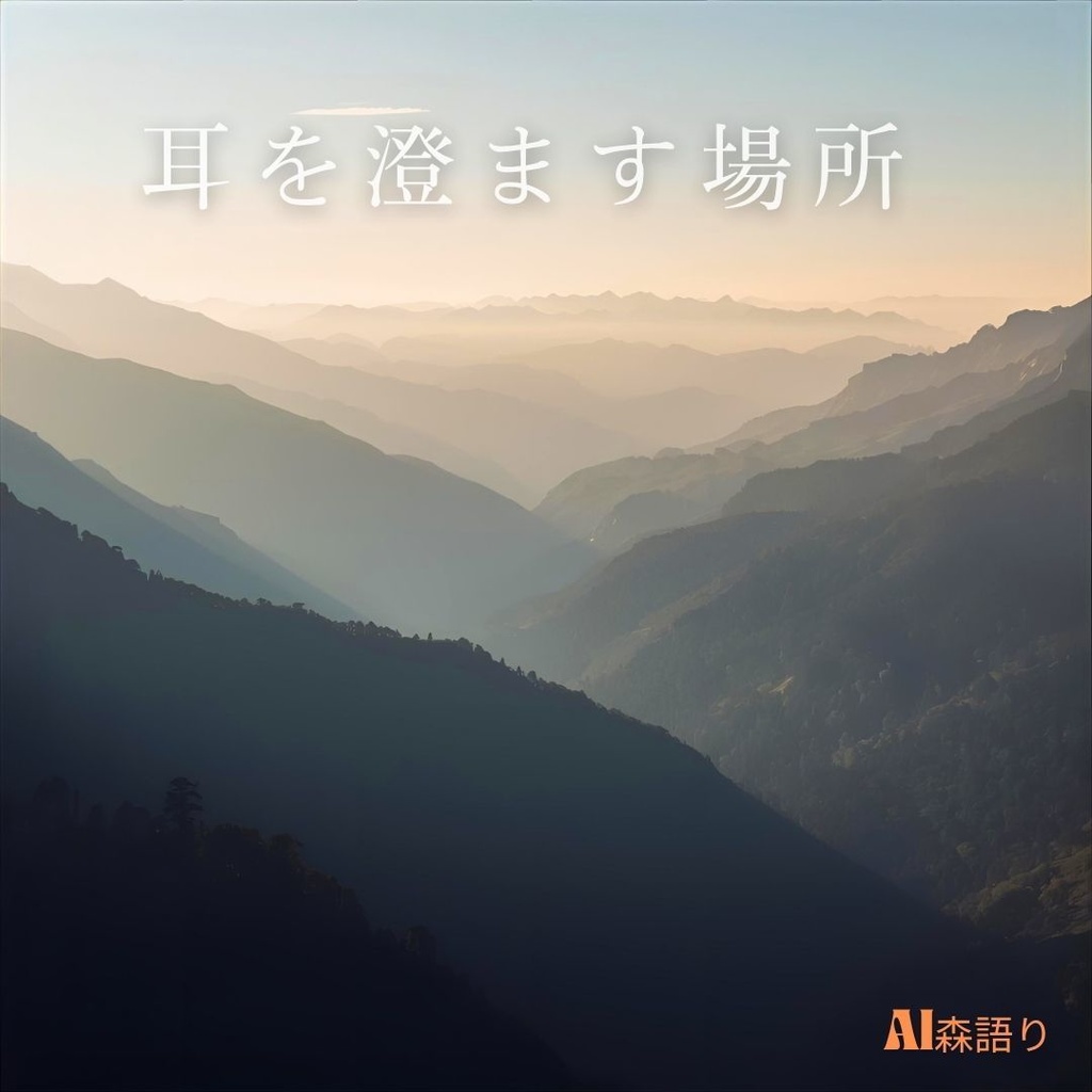 森語り【森のはじまり】