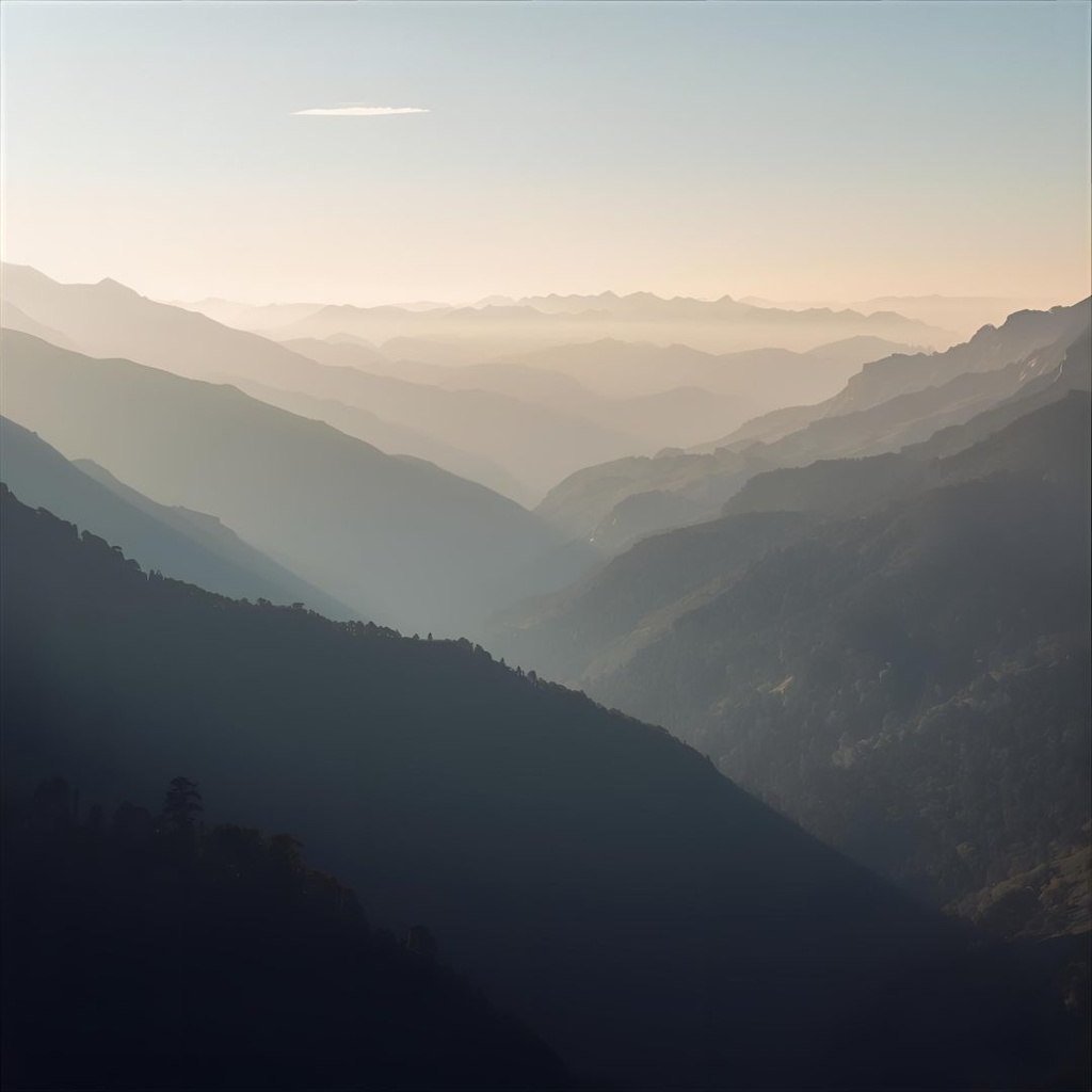 AI背景素材【森のはじまり】