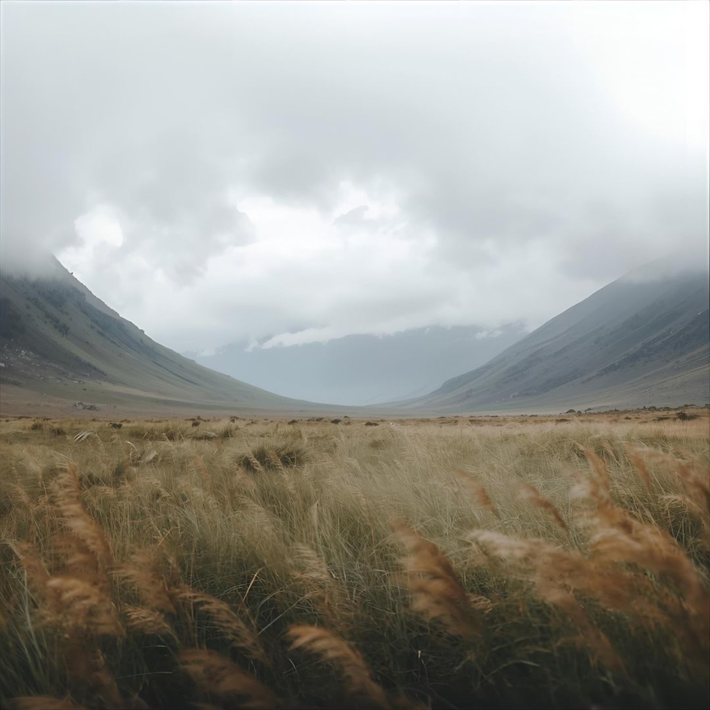 AI背景素材【風の詩】