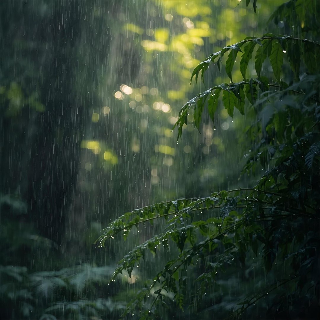 AI背景素材【光の記憶】