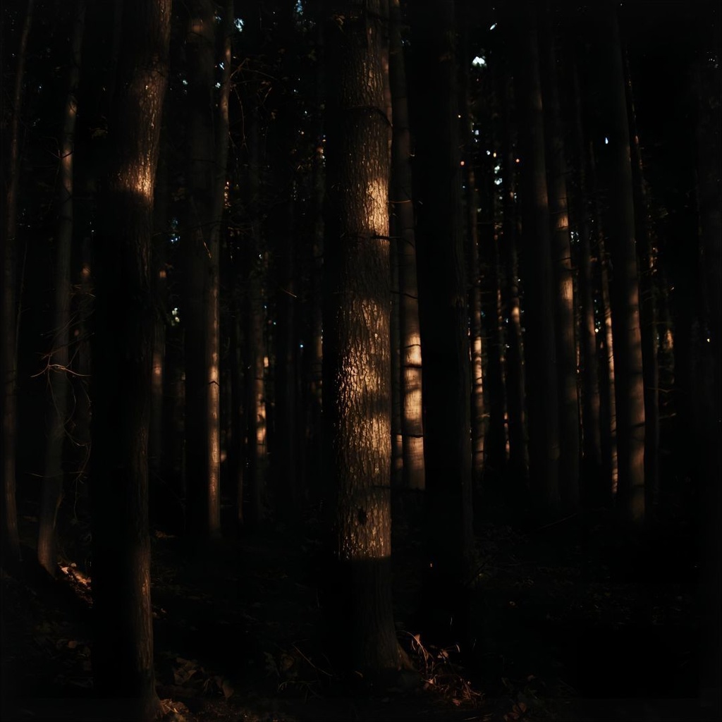 AI背景素材【光の記憶】