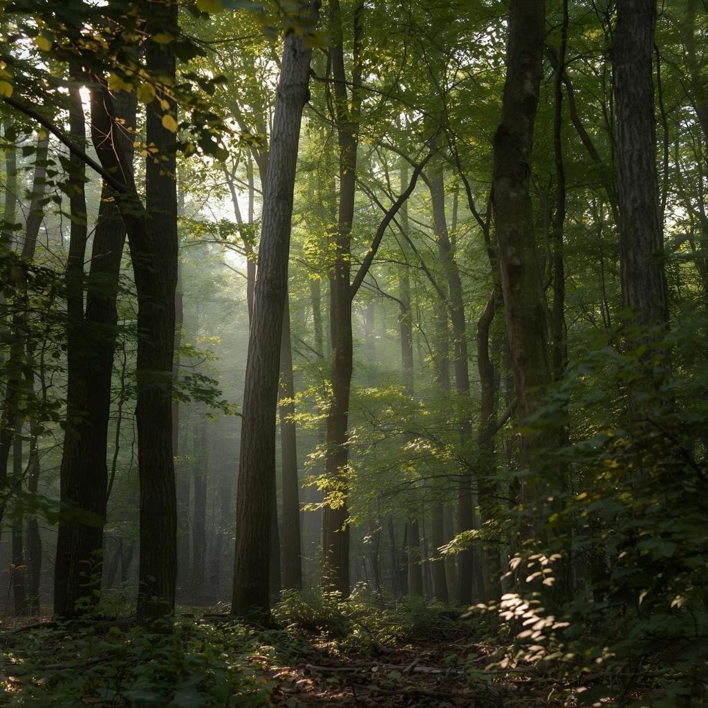 AI背景素材【光の記憶】