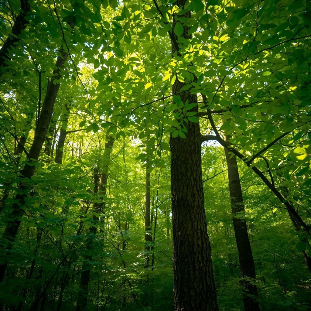 AI背景素材【光の記憶】