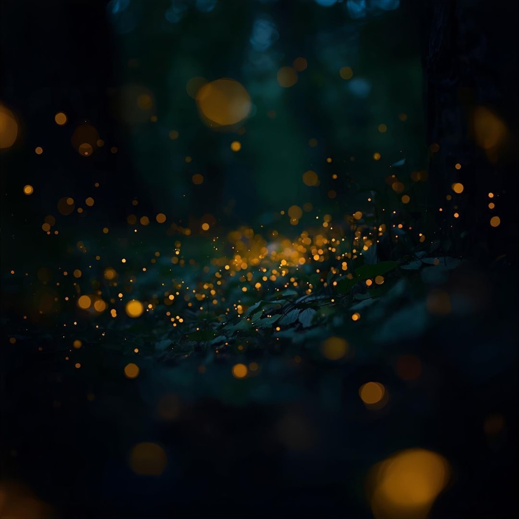 AI背景素材【光の記憶】