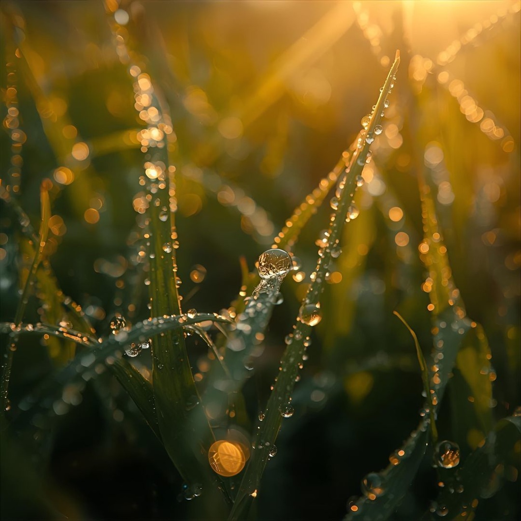 AI背景素材【光の記憶】