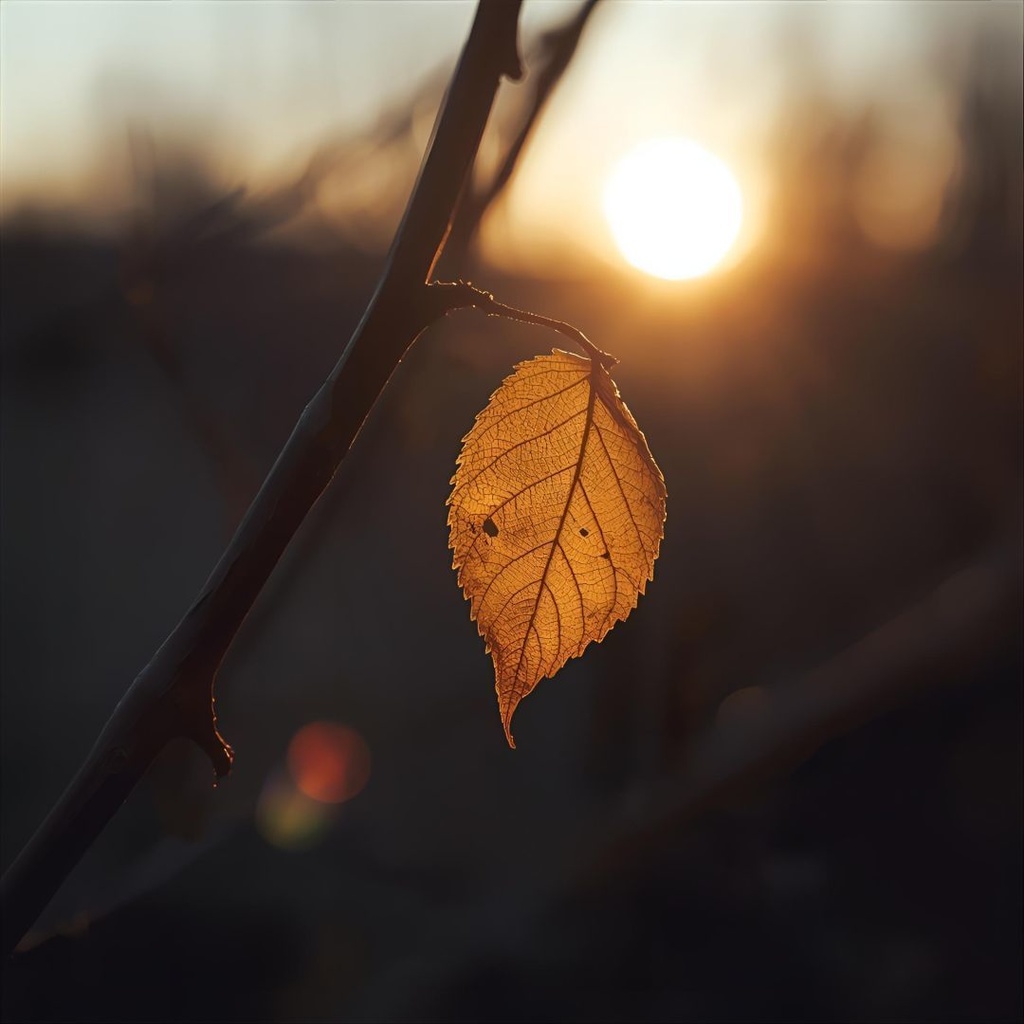 AI背景素材【森の祈り】
