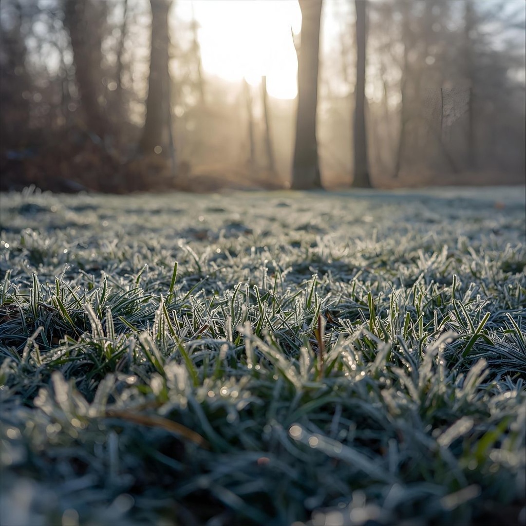 AI背景素材【森の祈り】