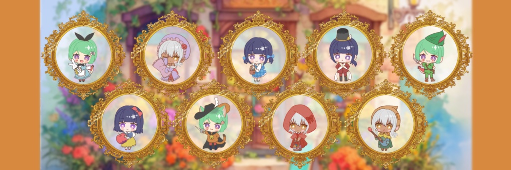 【IRIAM向け】ハロウィン量産SD【セミオーダー】