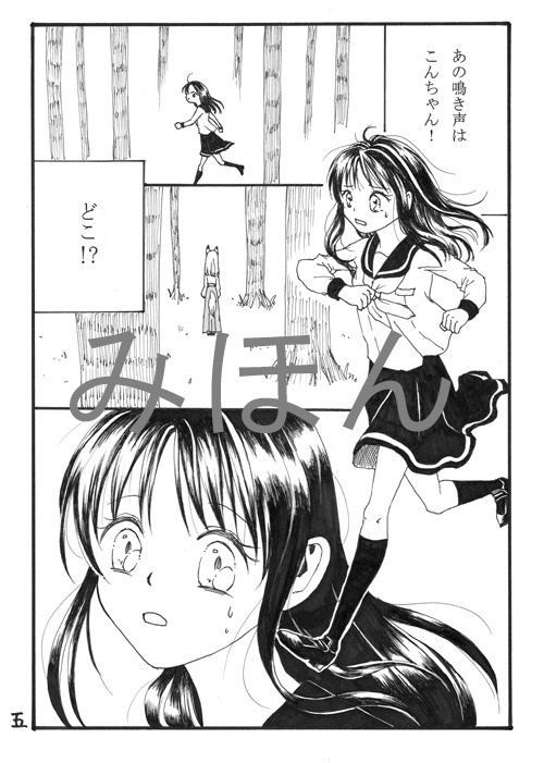 コピー本「チロハリカの森 其の十」