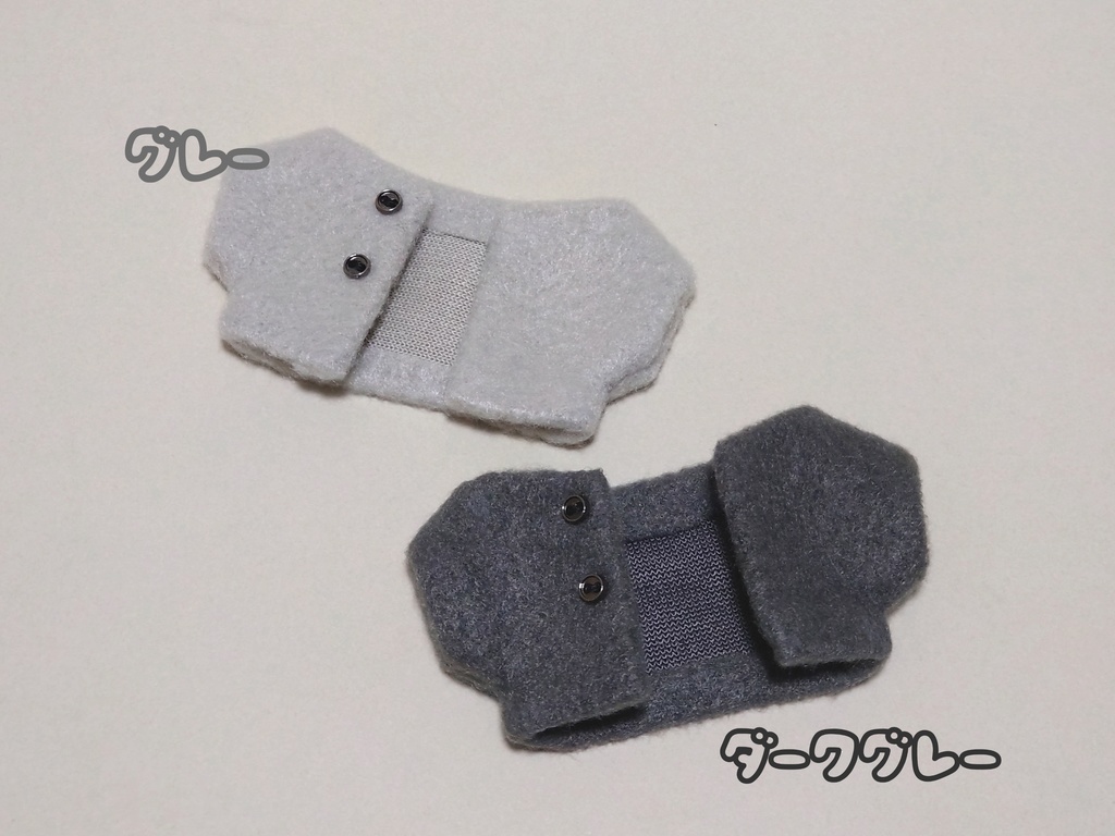 ふんわりグレーアウター